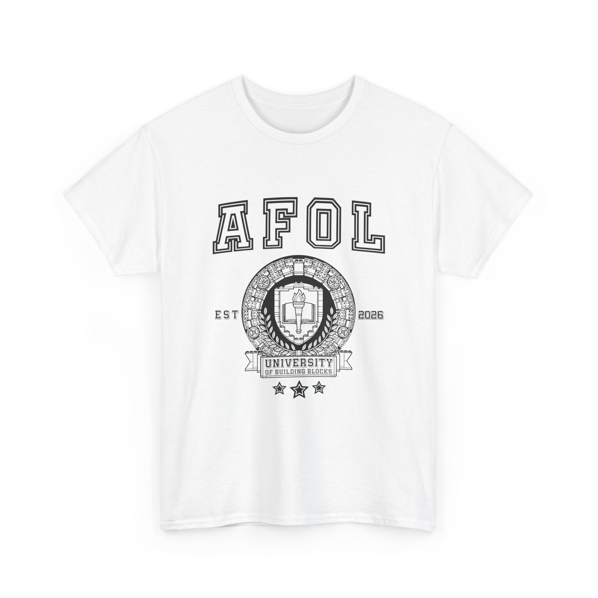 AFOL University T-Shirt — Light Tees