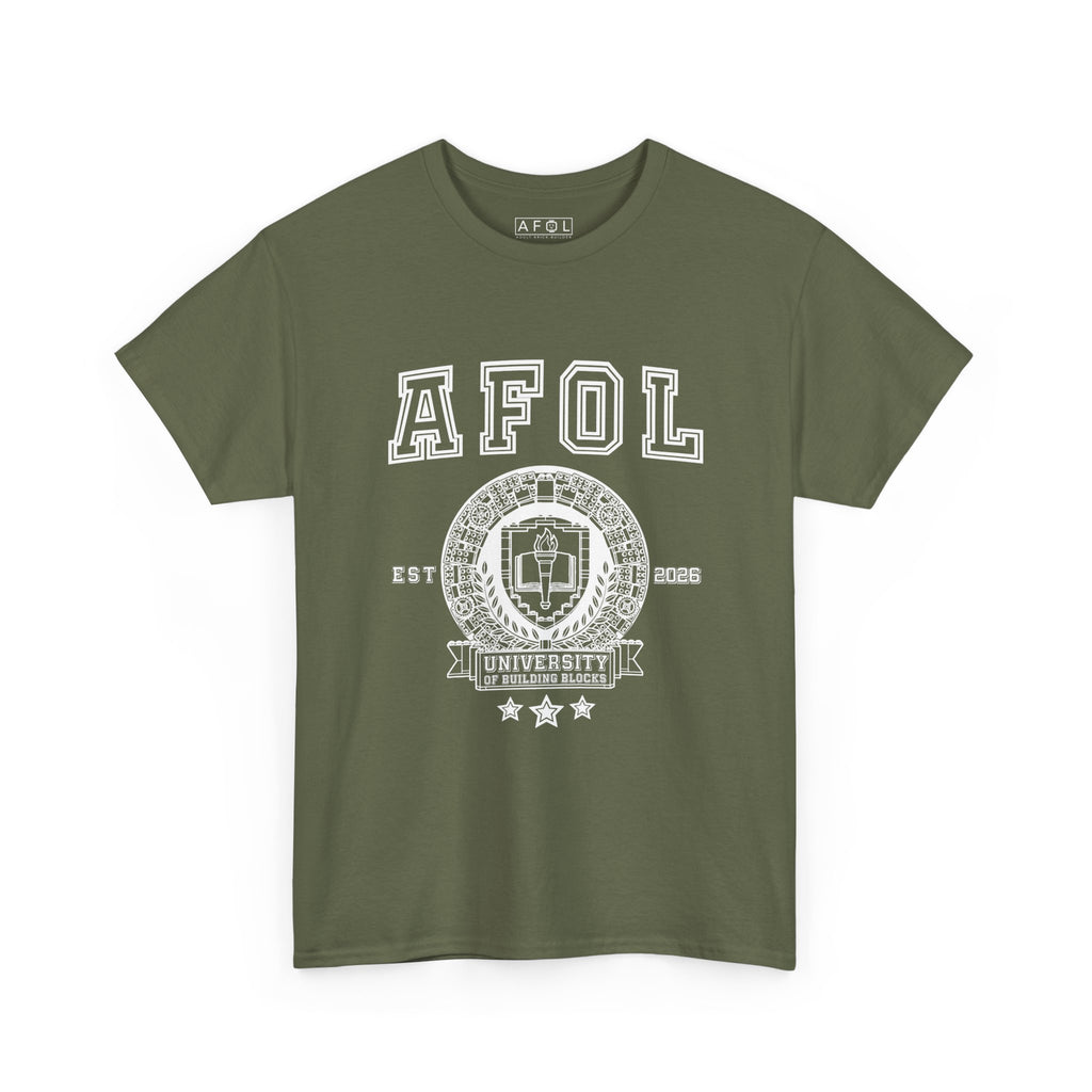 AFOL University T-Shirt — Dark Tees