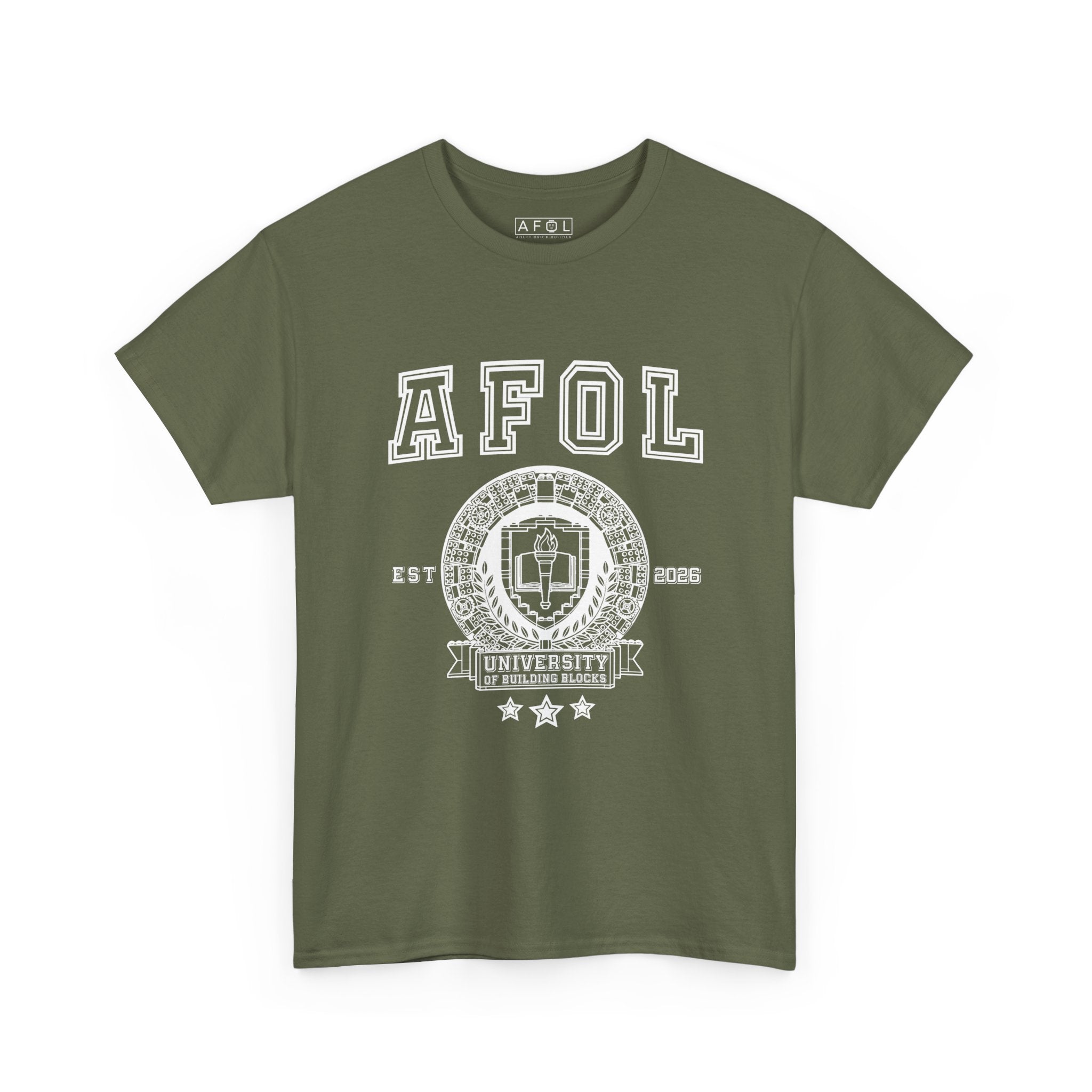 AFOL University T-Shirt — Dark Tees