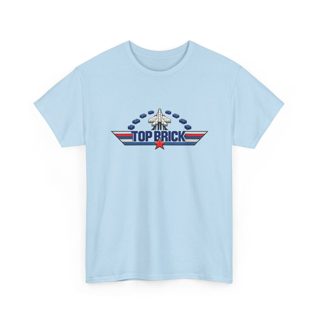 AFOL - Top Brick Logo Tee — Retro Aviation Graphic T‑Shirt
