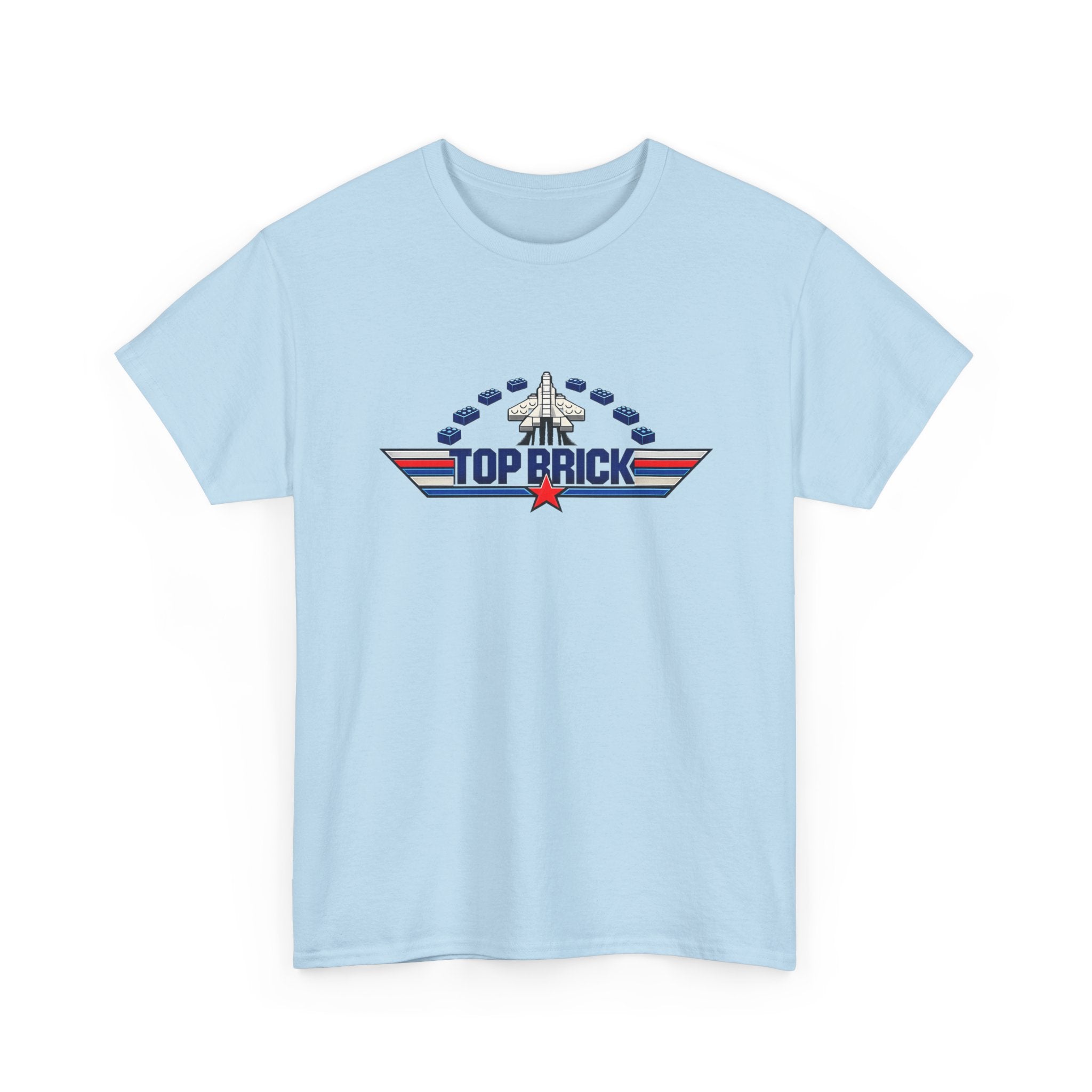 AFOL - Top Brick Logo Tee — Retro Aviation Graphic T‑Shirt