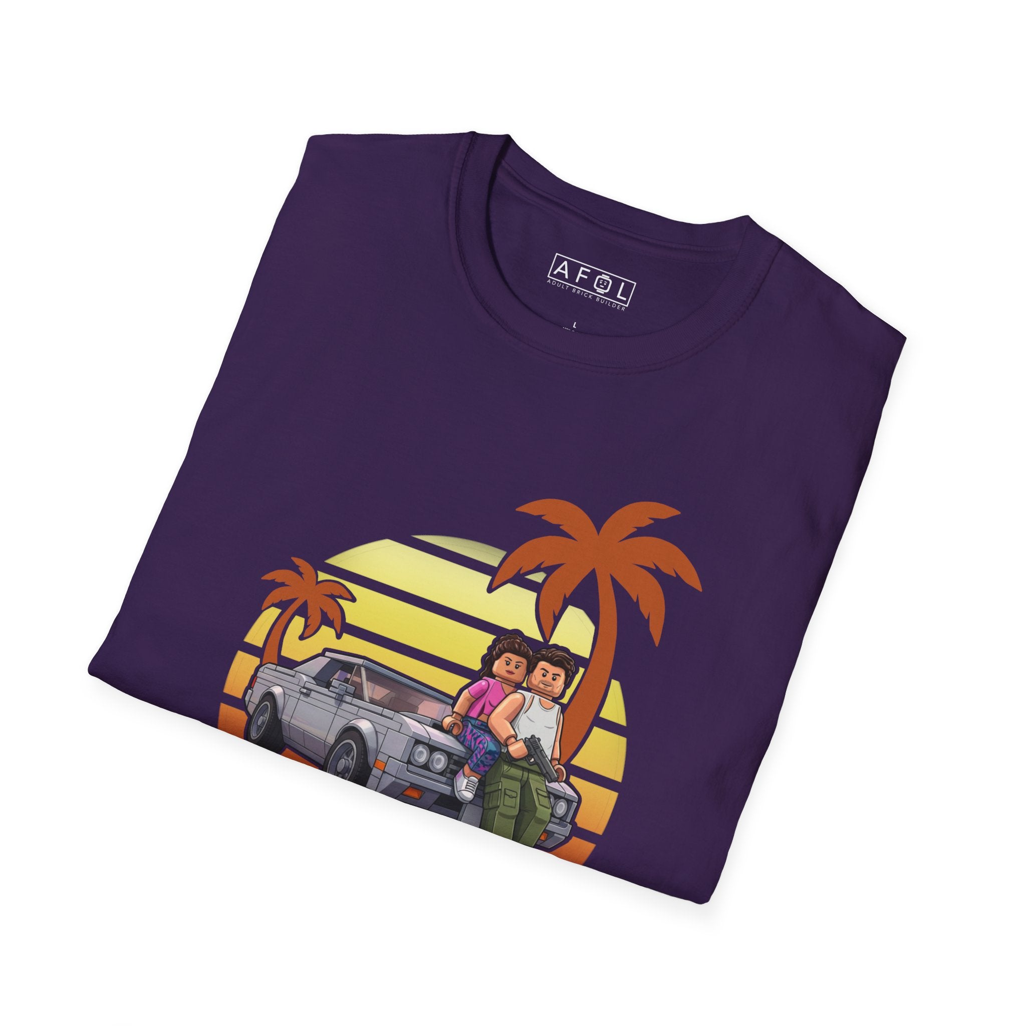 AFOL - GTA style Miami Tee