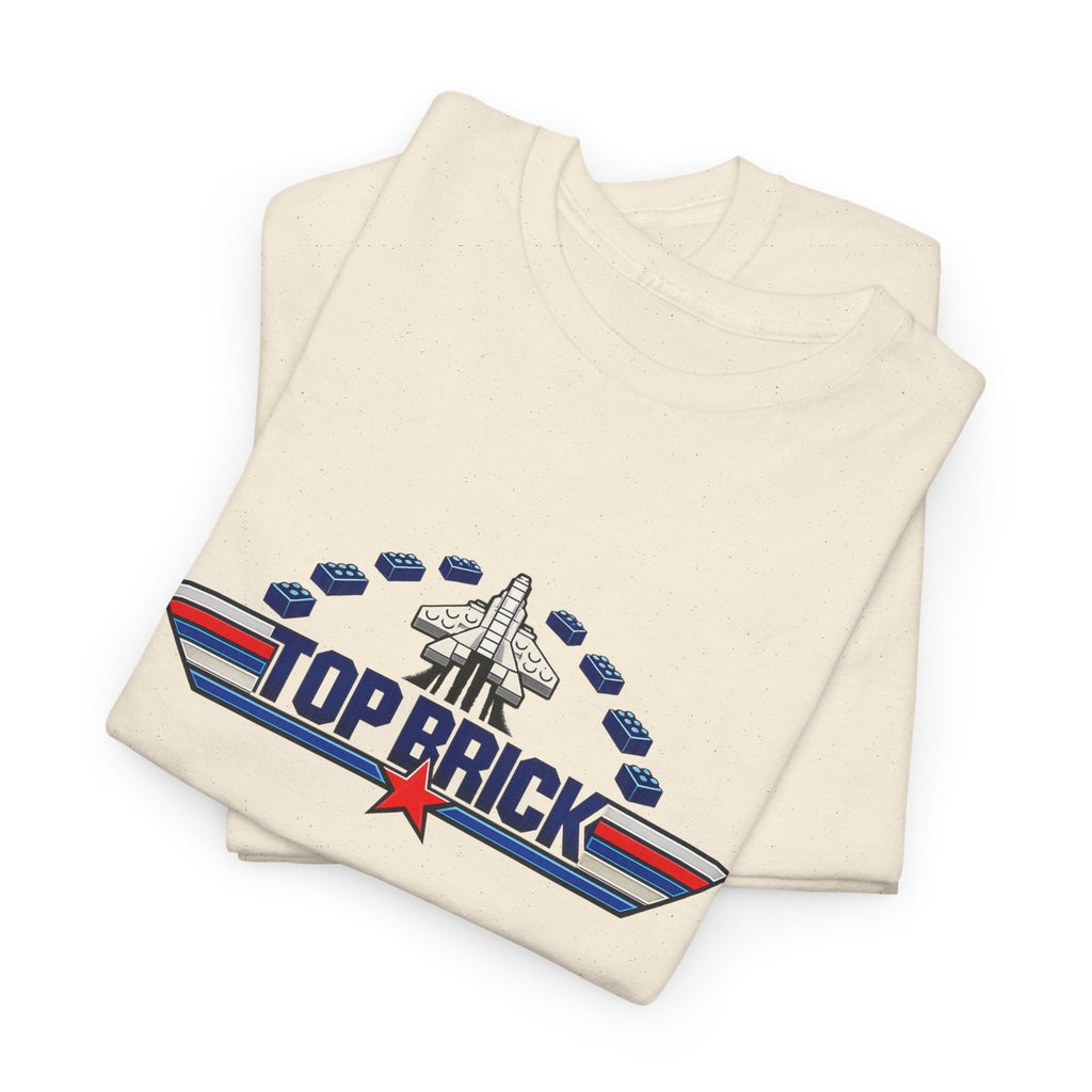 AFOL - Top Brick Logo Tee — Retro Aviation Graphic T‑Shirt