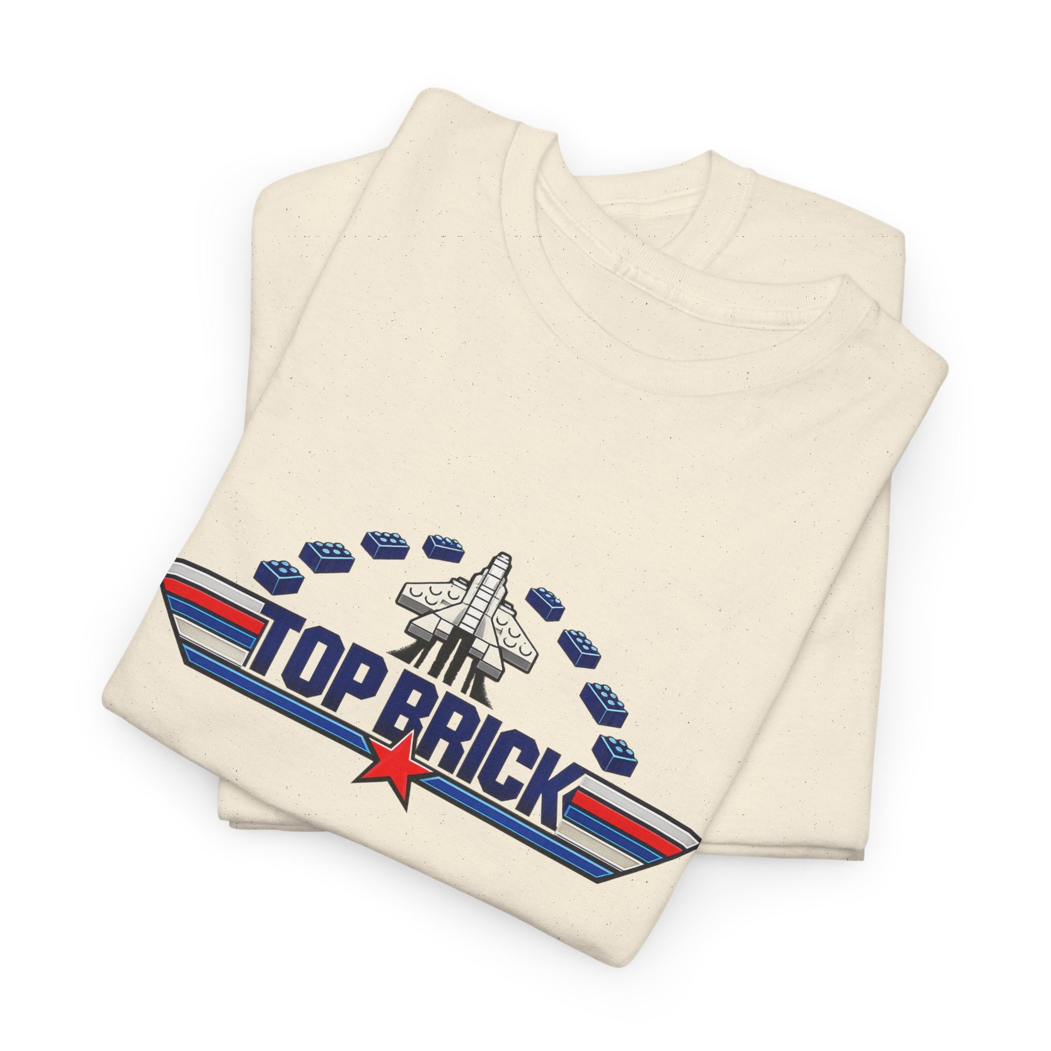 AFOL - Top Brick Logo Tee — Retro Aviation Graphic T‑Shirt