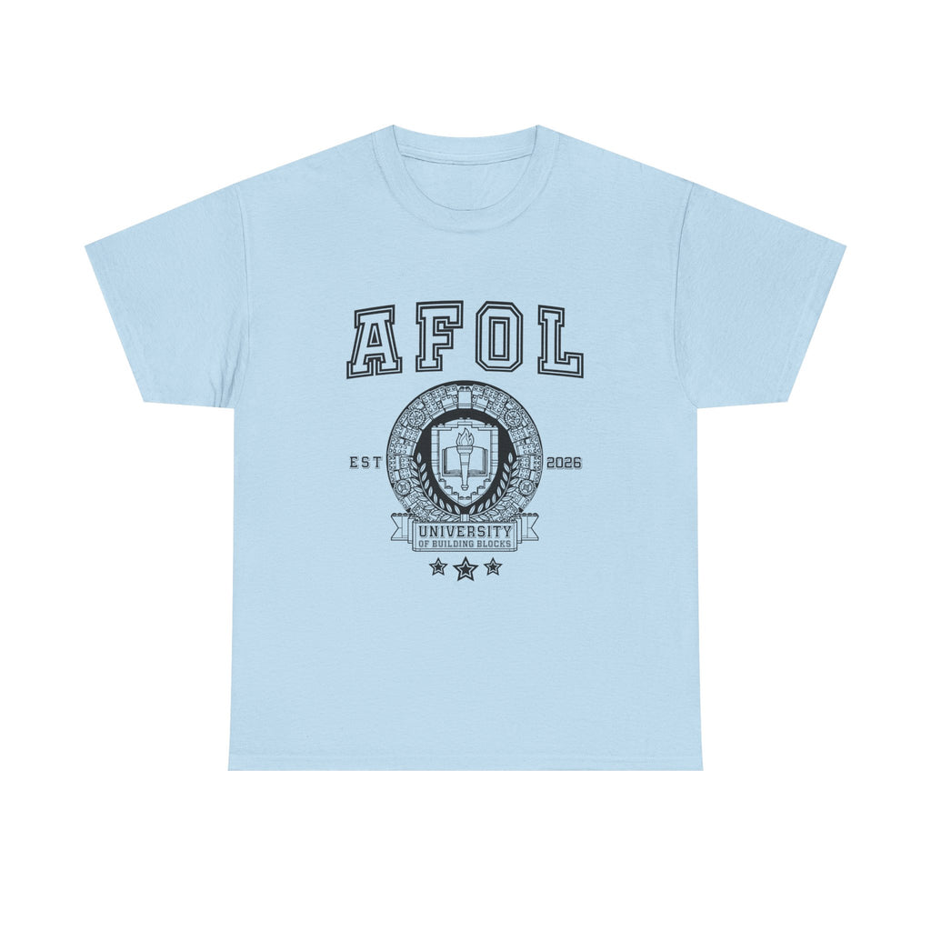 AFOL University T-Shirt — Light Tees