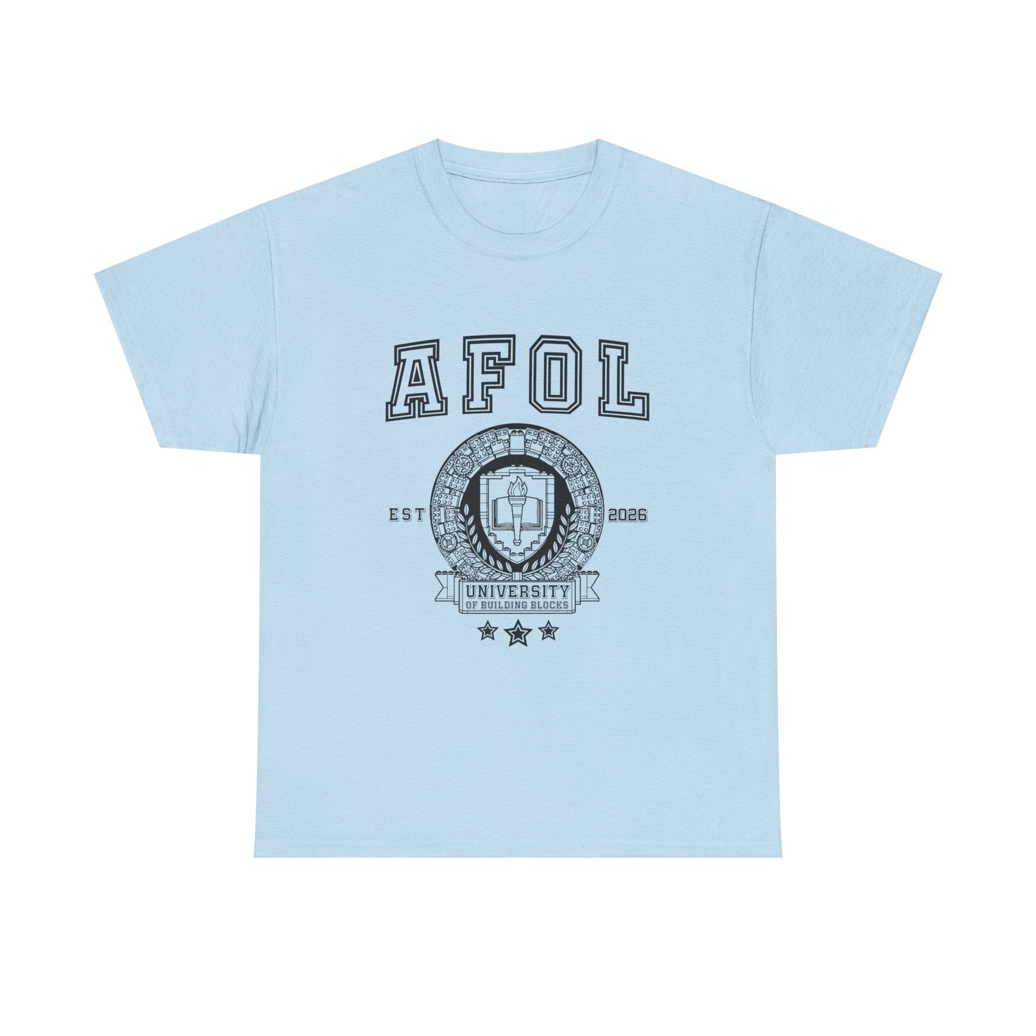 AFOL University T-Shirt — Light Tees